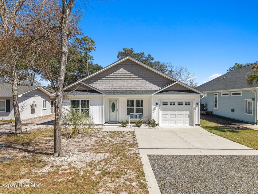Welcome to 158 NW 1st St, a beautifully crafted low maintenance - Beach Home for sale in Oak Island, North Carolina on Beachhouse.com