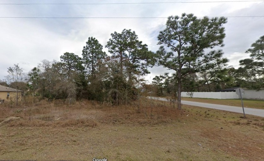 Ideal Location for new home build. Street full of nice homes - Beach Lot for sale in Spring Hill, Florida on Beachhouse.com