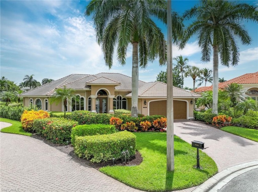 This beautiful TURNKEY FURNISHED Estate 3BR/3BA+Den home in Lely - Beach Home for sale in Naples, Florida on Beachhouse.com