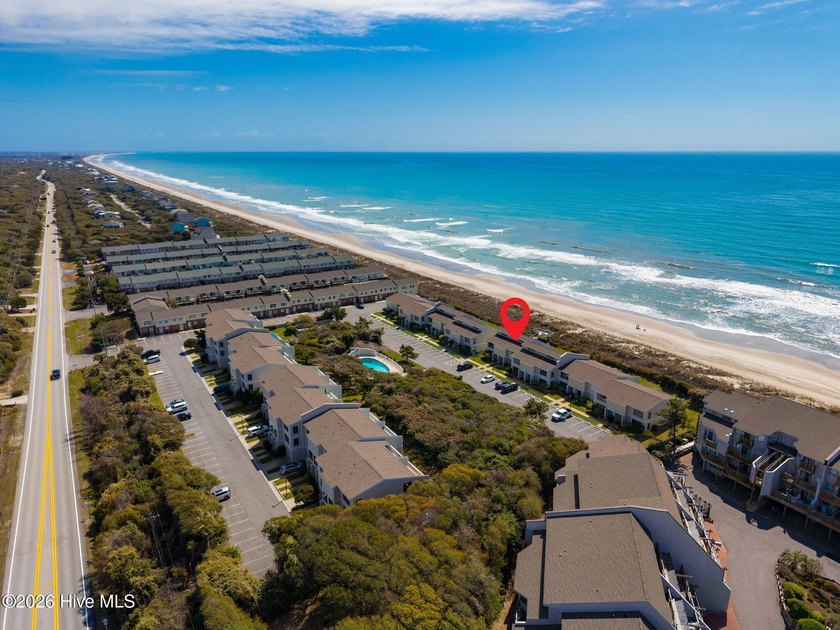 Amazing ocean views and effortless coastal living await in this - Beach Condo for sale in Pine Knoll Shores, North Carolina on Beachhouse.com