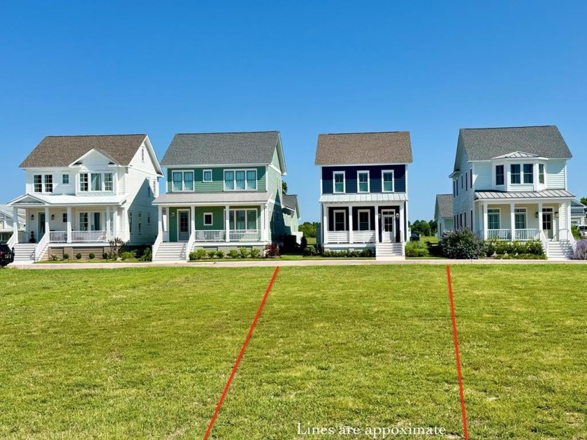 Take advantage today of the opportunity to build your ideal home - Beach Lot for sale in Cape Charles, Virginia on Beachhouse.com