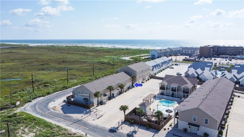 Fully furnished (TURNKEY) corner waterview townhome located on - Beach Townhome/Townhouse for sale in Corpus Christi, Texas on Beachhouse.com