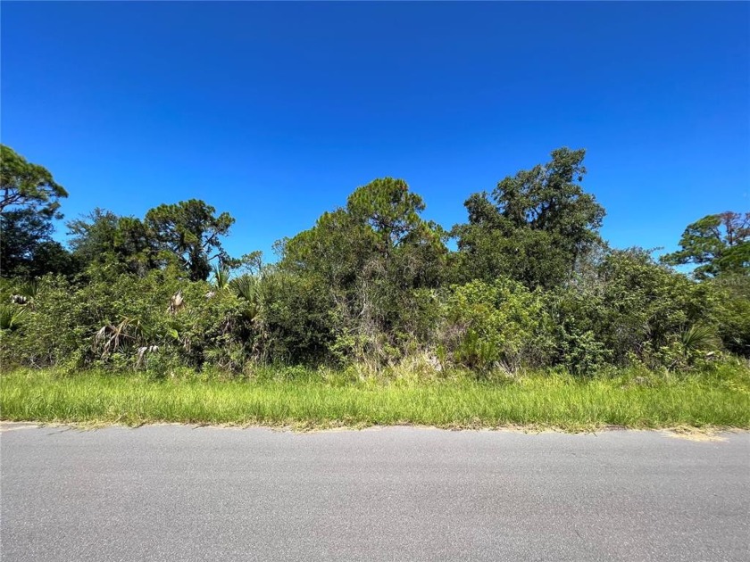 Gorgeous Lot Available to Build your Dream Home! Located in - Beach Lot for sale in Port Charlotte, Florida on Beachhouse.com