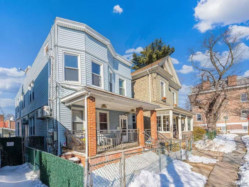 This is a fantastic opportunity to make this detached two-family - Beach Home for sale in College Point, New York on Beachhouse.com