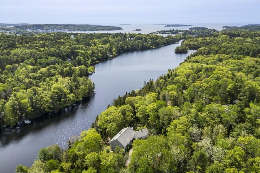 Discover this exceptional waterfront home in Boothbay Harbor - Beach Home for sale in Boothbay Harbor, Maine on Beachhouse.com