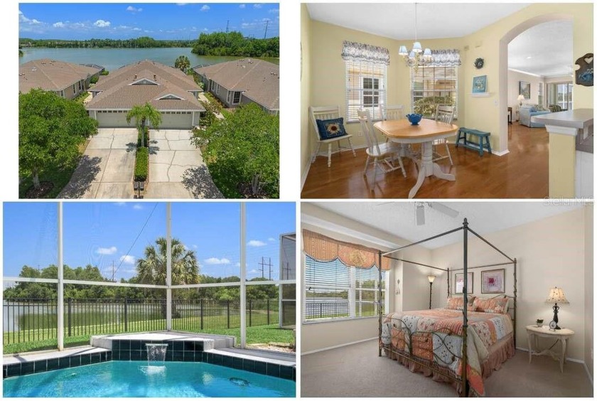 LAKESIDE, PRIVATE POOL & MAINTENANCE FREE COMMUNITY! Here is - Beach Home for sale in Tampa, Florida on Beachhouse.com