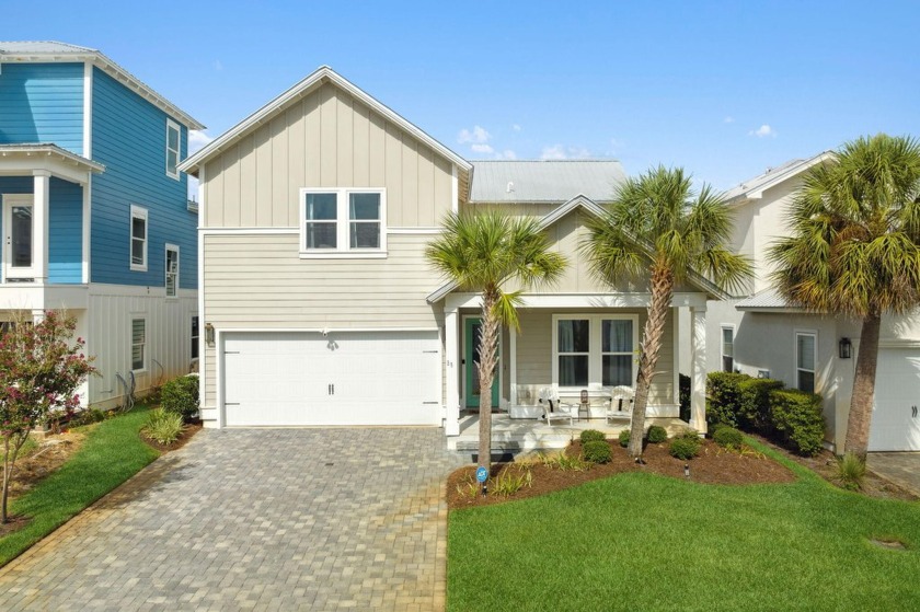 Indulge in the epitome of coastal luxury at this magnificent - Beach Home for sale in Miramar Beach, Florida on Beachhouse.com