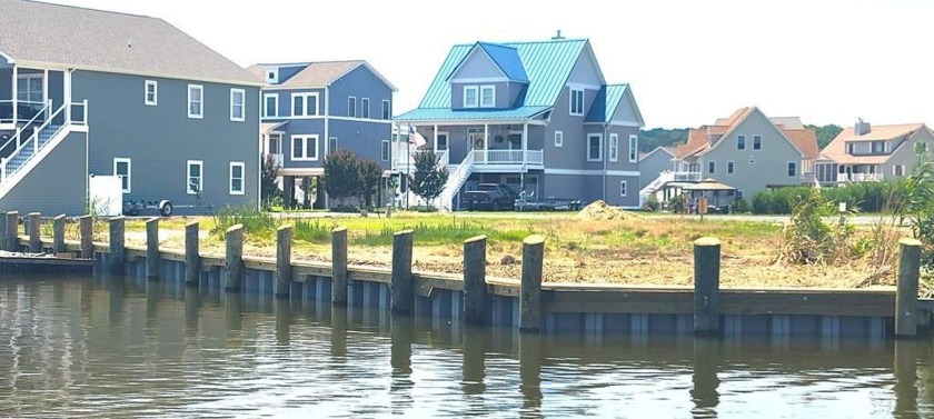 Looking for breathtaking views of the Chincoteague Bay, a front - Beach Lot for sale in Greenbackville, Virginia on Beachhouse.com