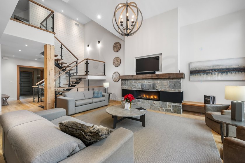The ultimate ski-in/ski-out address and Tremblant's most coveted - Beach Condo for sale in Mont-Tremblant, Quebec on Beachhouse.com