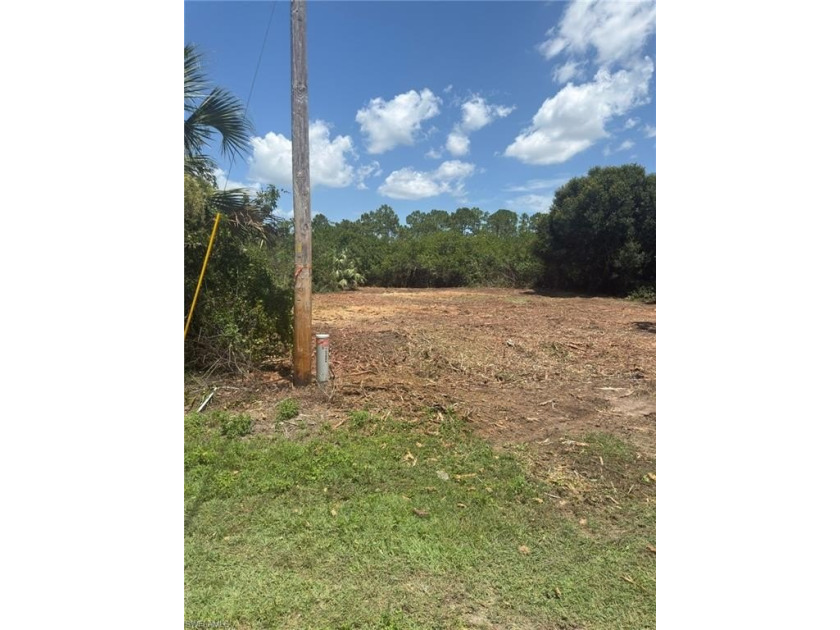 CLEARED CANAL LOT IN THE S E AREA OF LEHIGH. BASICALLY, READY - Beach Lot for sale in Lehigh Acres, Florida on Beachhouse.com