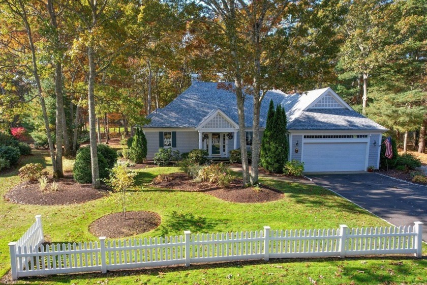 Welcome to this fantastic golf course community. Fine living at - Beach Home for sale in Sandwich, Massachusetts on Beachhouse.com