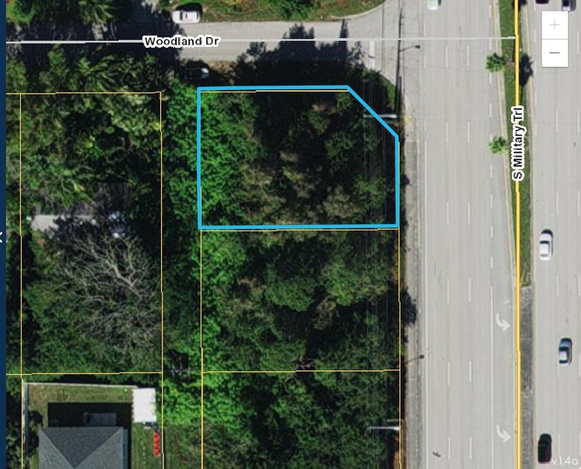 Corner lot in Delray Beach. Zoned agricultural/residential - Beach Lot for sale in Delray Beach, Florida on Beachhouse.com