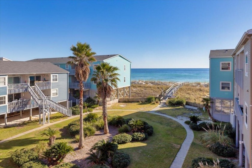 Top Floor! Stunning 1 bedroom, 1 bathroom  condo with - Beach Condo for sale in Pensacola Beach, Florida on Beachhouse.com