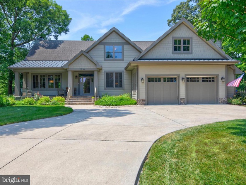 Seamlessly blending craftsman design, cottage cues, and relaxed - Beach Home for sale in Dagsboro, Delaware on Beachhouse.com