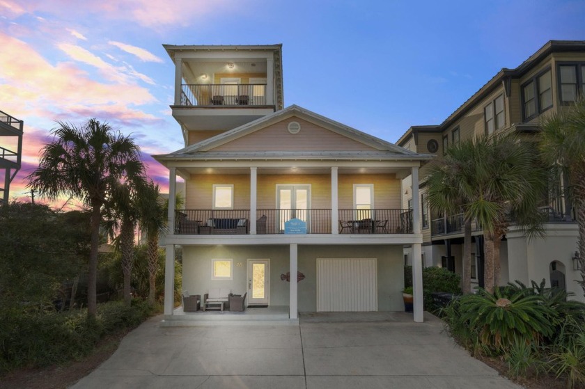 ''Seas The Day'' With This Fully Furnished 3-Story Beach House - Beach Home for sale in Miramar Beach, Florida on Beachhouse.com