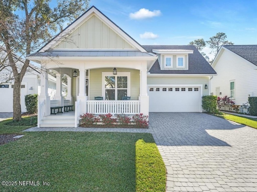 Nestled in desirable Coastal Oaks, this stunning 3-BR/3-BA home - Beach Home for sale in Fernandina Beach, Florida on Beachhouse.com