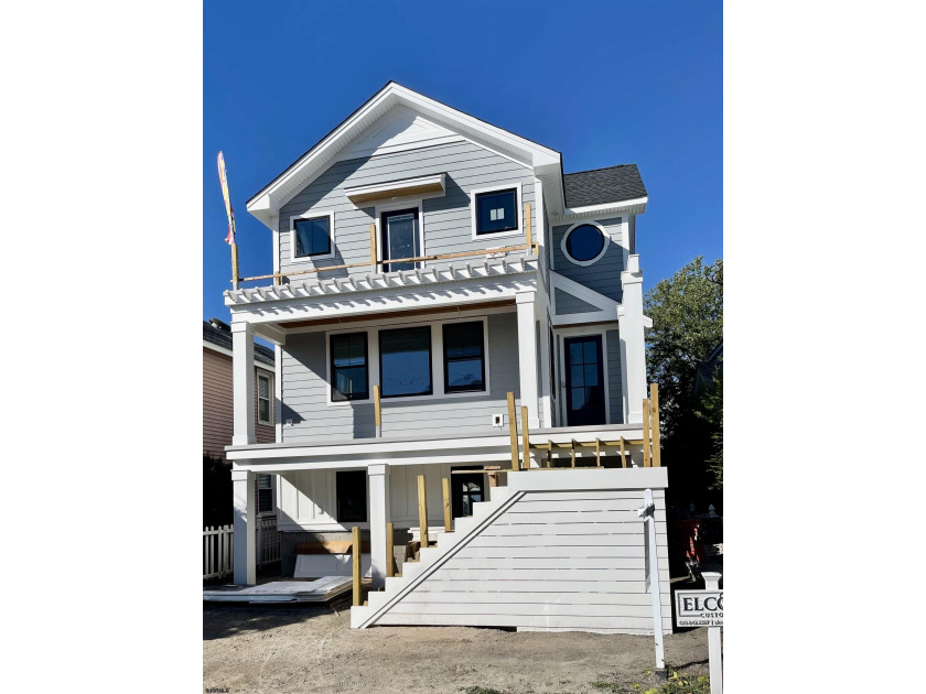 Luxurious and immaculate, this NEW CUSTOM 5 bed 3.5 bath beach - Beach Home for sale in Ocean City, New Jersey on Beachhouse.com
