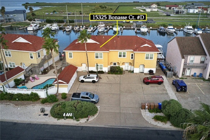 Experience waterfront living at its finest! This 2-bed, 2-bath - Beach Condo for sale in Corpus Christi, Texas on Beachhouse.com