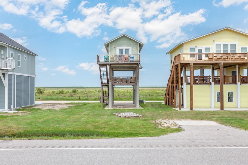 Enjoy the gulf breeze and amazing views! From this property's - Beach Home for sale in Gilchrist, Texas on Beachhouse.com