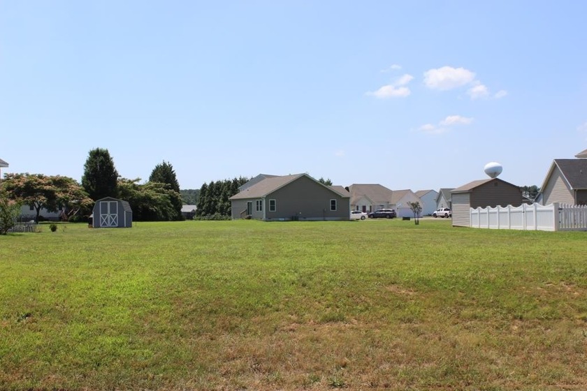 8/38  Cleared lot with water availability. Cert Letter of 3BR & - Beach Lot for sale in Greenbackville, Virginia on Beachhouse.com