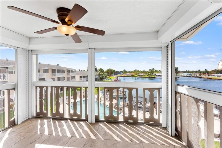 Live the ultimate boating lifestyle in this charming waterfront - Beach Condo for sale in Pompano Beach, Florida on Beachhouse.com
