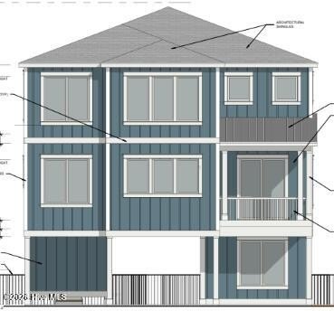 Discover the perfect blend of luxury, space, and coastal charm - Beach Home for sale in Holden Beach, North Carolina on Beachhouse.com