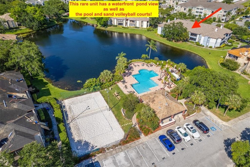 Enjoy this rare pond view of Itopia's largest pond from the - Beach Condo for sale in St. Petersburg, Florida on Beachhouse.com
