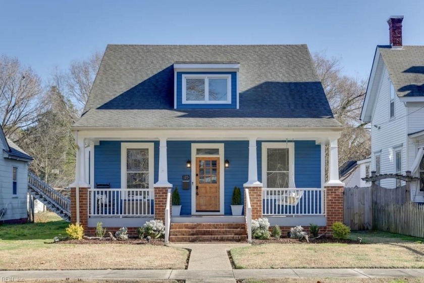 Nestled in the heart of historic Port Norfolk, this charming - Beach Home for sale in Portsmouth, Virginia on Beachhouse.com