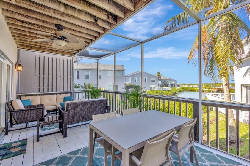 Renovated waterfront townhome with dock access - 2470 Harbour - Beach Townhome/Townhouse for sale in Hutchinson Island, Florida on Beachhouse.com