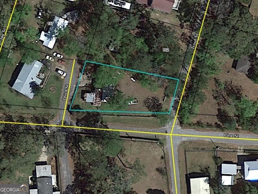 Excellent residential lot with quick access to Crooked River - Beach Lot for sale in Woodbine, Georgia on Beachhouse.com