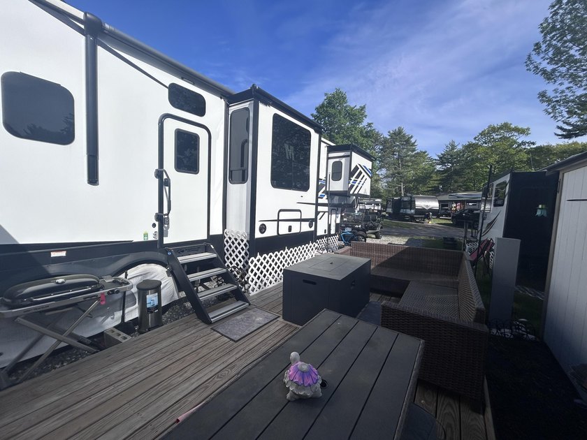 Enjoy luxury seasonal living in this fully furnished, turnkey - Beach Home for sale in Old Orchard Beach, Maine on Beachhouse.com