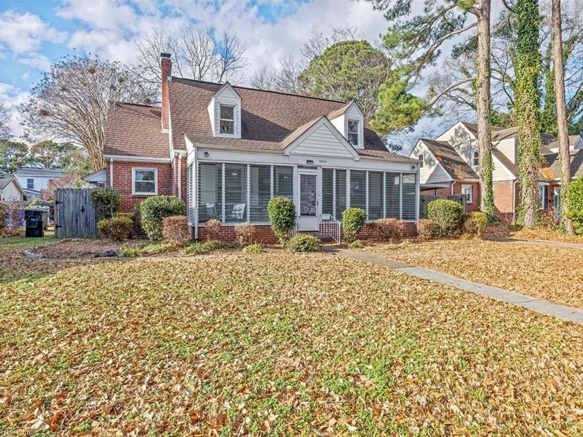 Nestled on a tree-lined street in a fantastic neighborhood, this - Beach Home for sale in Norfolk, Virginia on Beachhouse.com