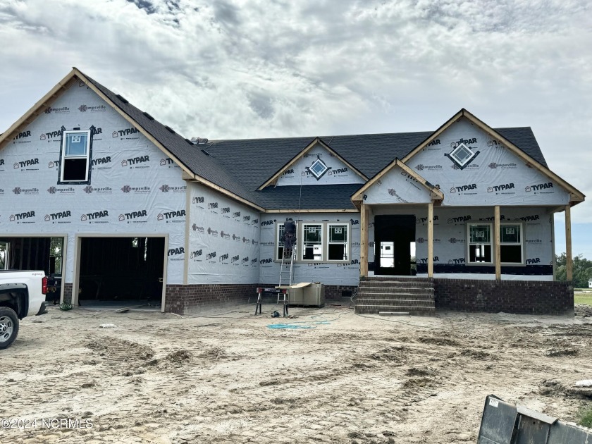 This stunning ranch-style home will boast four spacious bedrooms - Beach Home for sale in Elizabeth City, North Carolina on Beachhouse.com