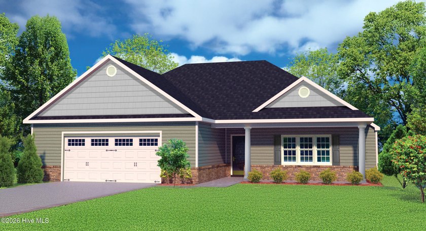 Welcome to the Kayley Plan, a thoughtfully arranged 3-bedroom - Beach Home for sale in New Bern, North Carolina on Beachhouse.com