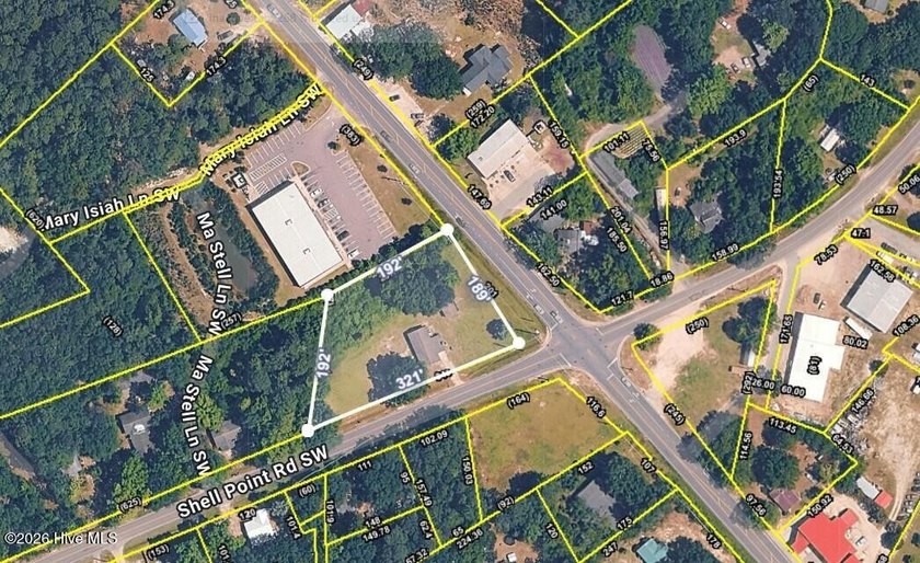 Prime commercial opportunity in a rapidly growing coastal - Beach Lot for sale in Shallotte, North Carolina on Beachhouse.com