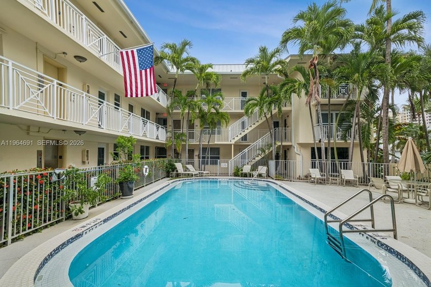 Beach, beach, beach!! Beautifully updated 1BD/1BA in - Beach Condo for sale in Key Biscayne, Florida on Beachhouse.com