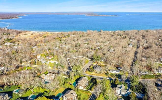 Available for the first time, this expansive, picturesque - Beach Lot for sale in Sag Harbor, New York on Beachhouse.com