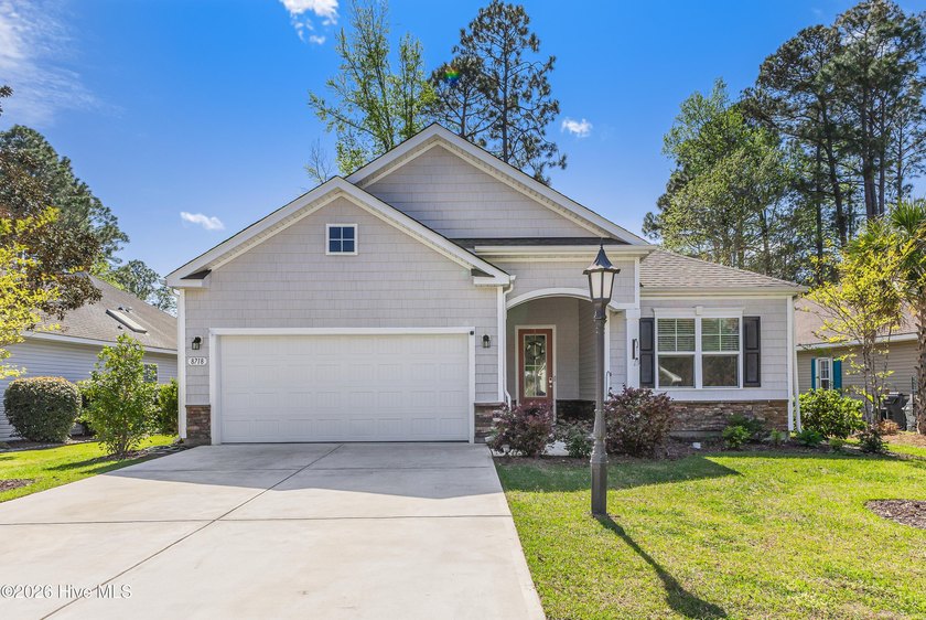 This beautiful one-level, 3 bedroom, 2 full bathroom home offers - Beach Home for sale in Calabash, North Carolina on Beachhouse.com