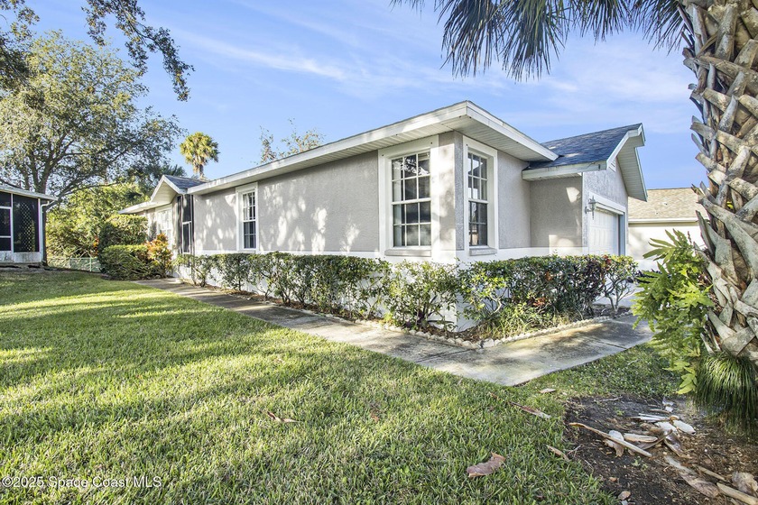 Welcome to this well-maintained 3-bdrm, 2-bath concrete block - Beach Home for sale in Melbourne, Florida on Beachhouse.com