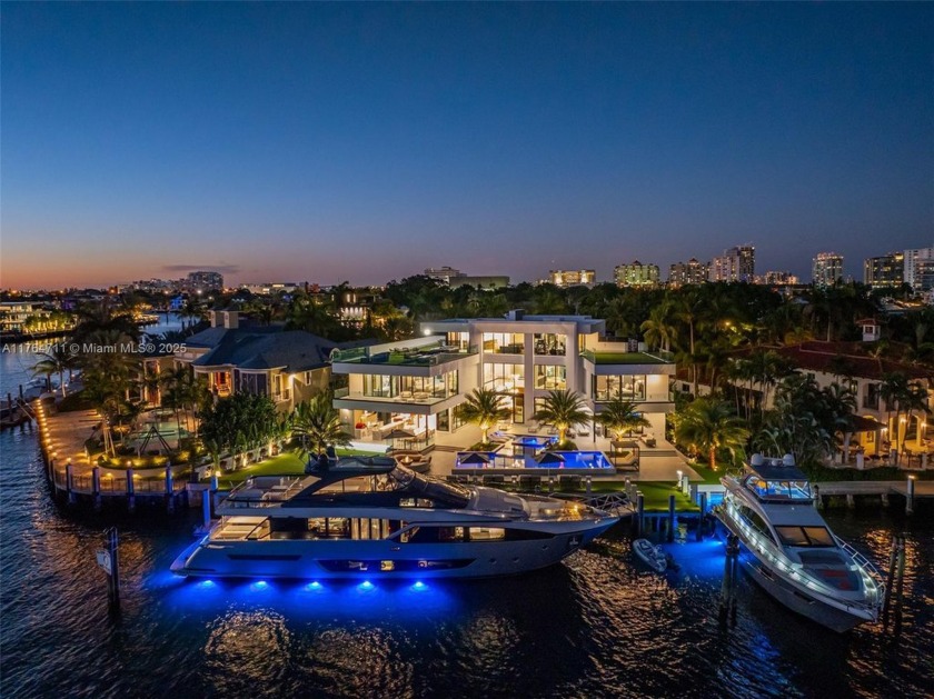 Discover unmatched luxury in this newly built estate by Crest - Beach Home for sale in Fort Lauderdale, Florida on Beachhouse.com