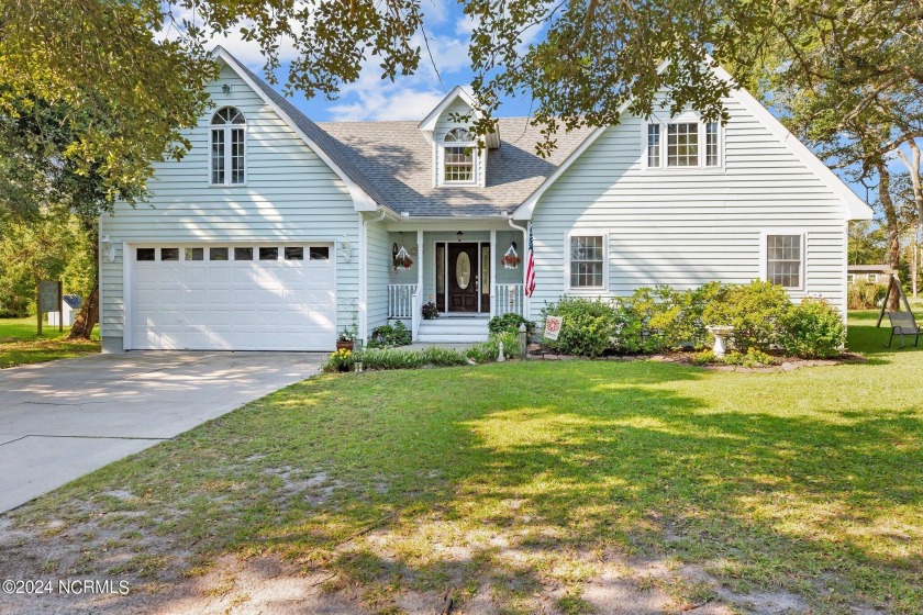 Nestled just minutes from Downtown Beaufort, this beautiful - Beach Home for sale in Beaufort, North Carolina on Beachhouse.com