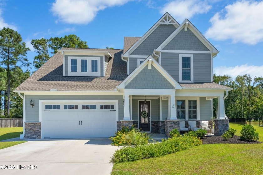 Better than new! Discover a rare gem in Wyndwater, where - Beach Home for sale in Hampstead, North Carolina on Beachhouse.com