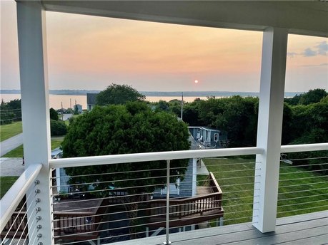 Located on Beavertail with beautiful ocean views, this reverse - Beach Home for sale in Jamestown, Rhode Island on Beachhouse.com