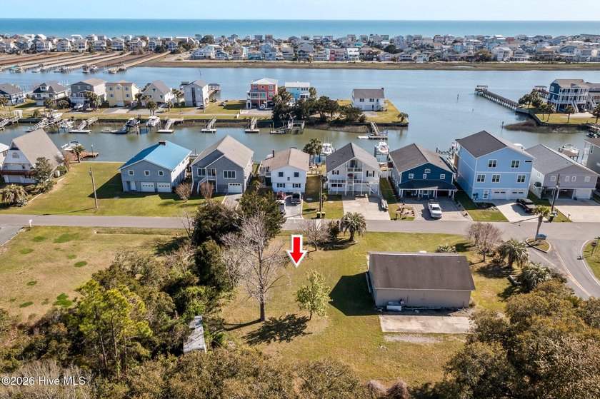 Enjoy Intracoastal & canal water views from this unique homesite - Beach Lot for sale in Supply, North Carolina on Beachhouse.com