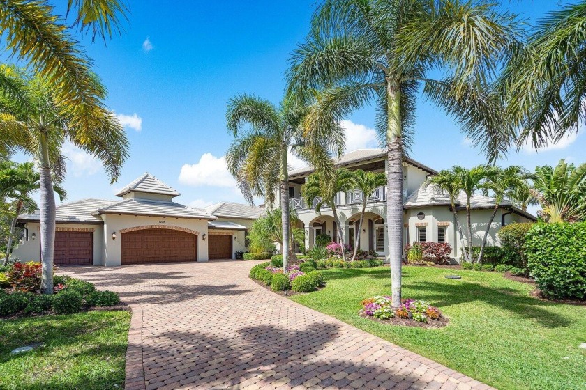 A truly unique 5 BD / 5 BA / 1 HB sanctuary nestled on a private - Beach Home for sale in Delray Beach, Florida on Beachhouse.com