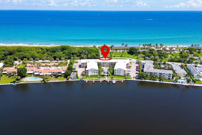 Nestled between the Intracoastal Waterway and the Atlantic Ocean - Beach Condo for sale in Ocean Ridge, Florida on Beachhouse.com