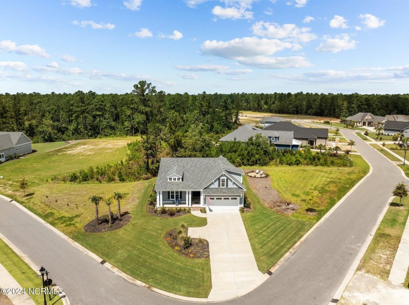 Presented is an exquisite coastal home with all the bells and - Beach Home for sale in Leland, North Carolina on Beachhouse.com