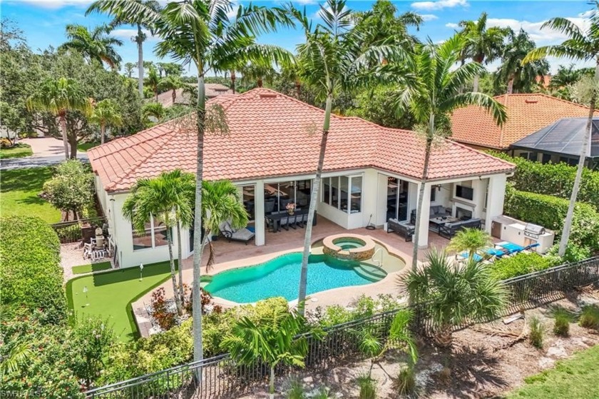 Welcome to this exquisitely remodeled home in Vasari Country - Beach Home for sale in Bonita Springs, Florida on Beachhouse.com