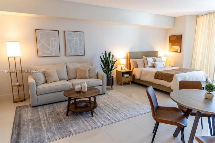 SPACIOUS AND BRIGHT STUDIO AT ICON BRICKELL TOWER ONE. WELL - Beach Condo for sale in Miami, Florida on Beachhouse.com