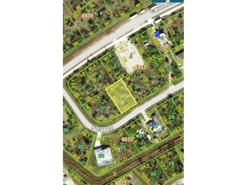 Build your dream home in the highly desirable and fast-growing - Beach Lot for sale in Port Charlotte, Florida on Beachhouse.com